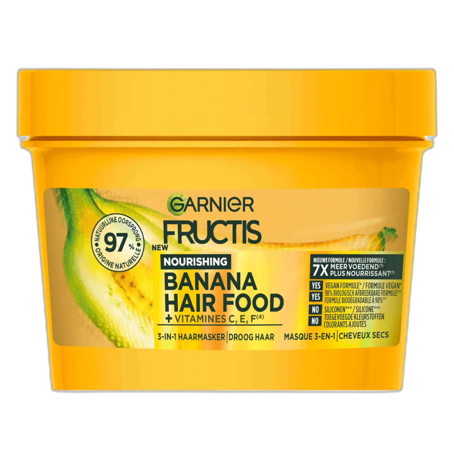 Fructis Hair Food Banana 3-in-1 Hair Mask