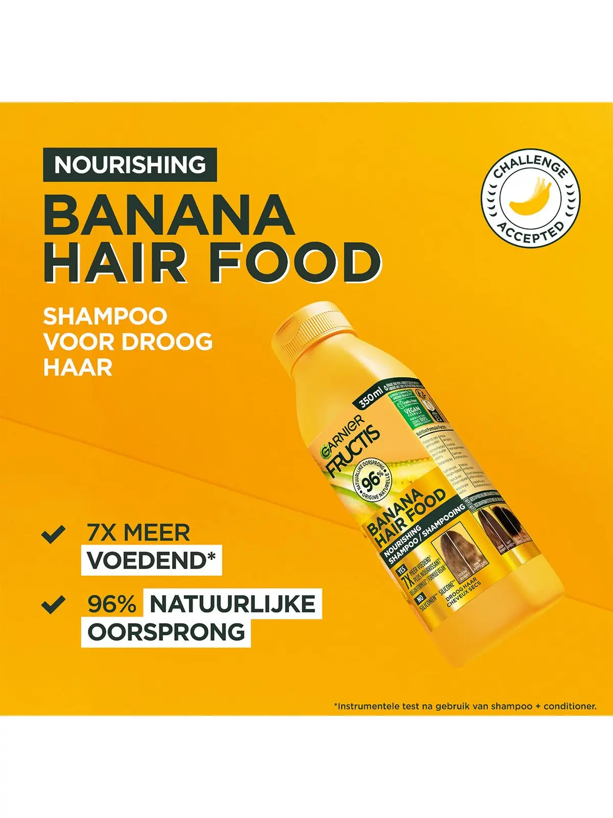Fructis Hair Food Banana Shampoo - Image 3
