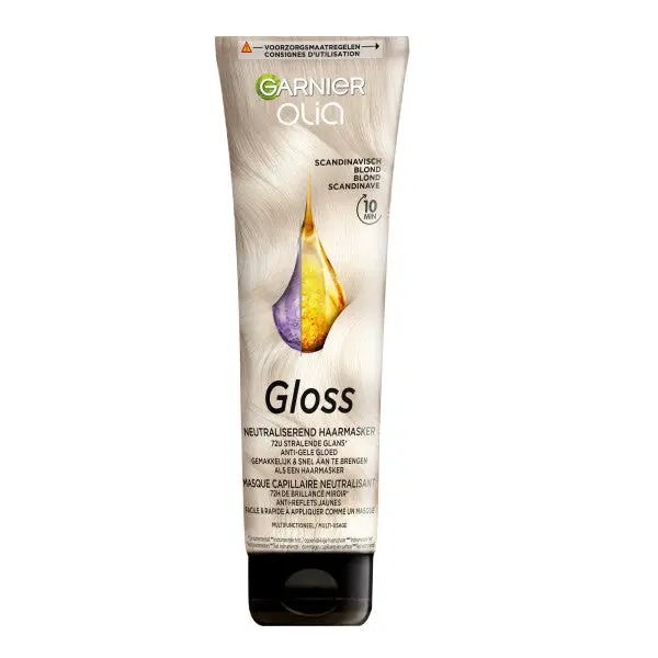Olia Gloss Colored Hair Mask Icy Blond