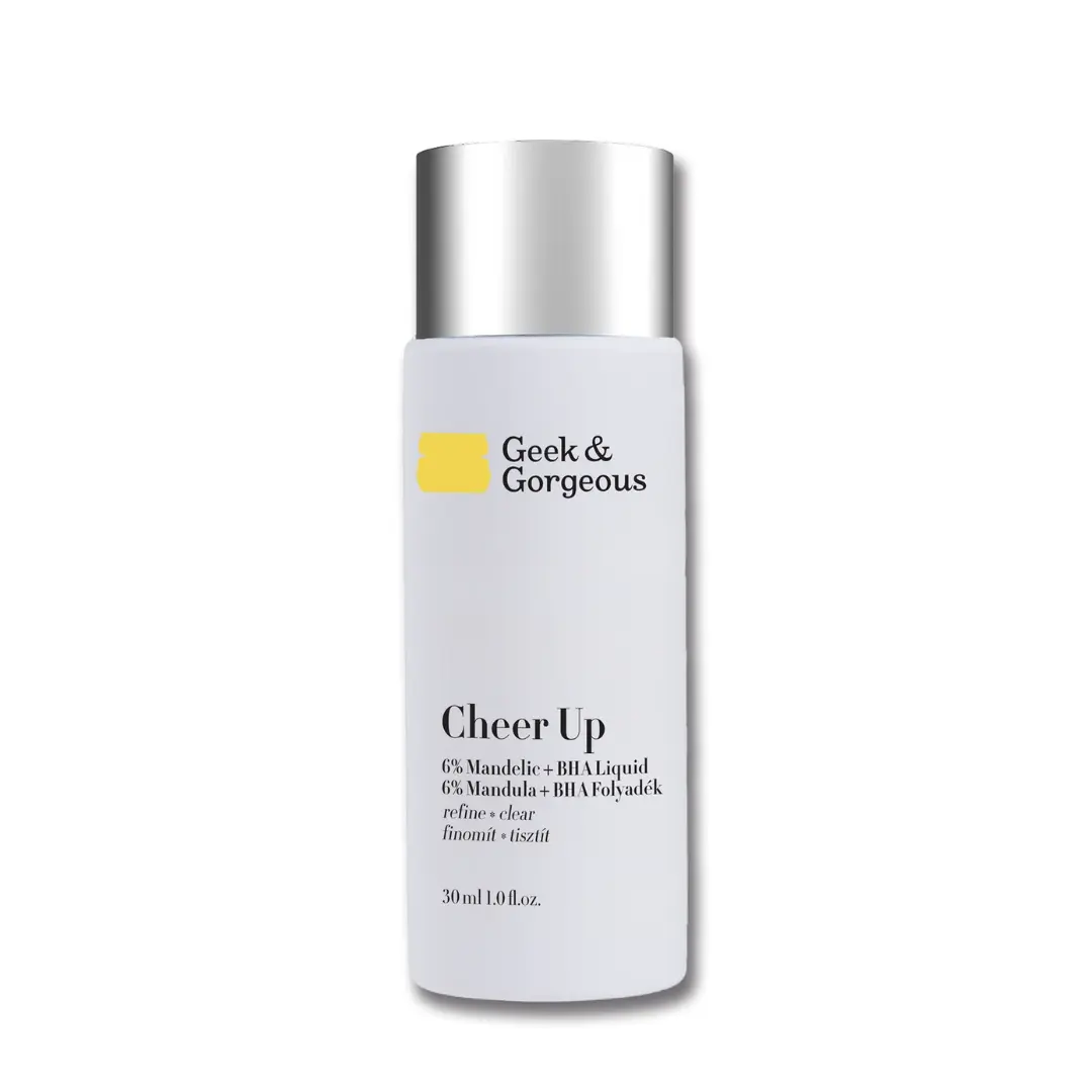 Cheer Up 6% Mandelic + BHA Liquid Exfoliant 30 ml.