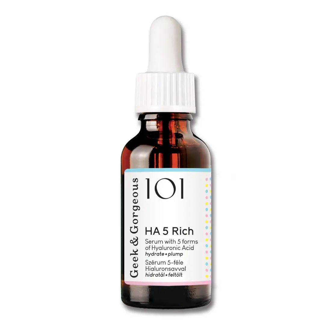 HA 5 Rich 5 forms of Hyaluronic Acid Serum