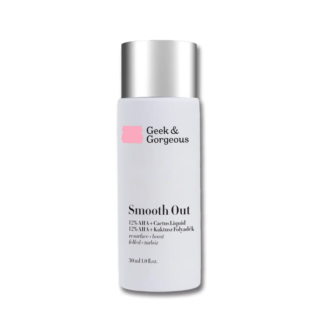 Smooth Out 12% AHA + Cactus Liquid Exfoliant 30 ml.