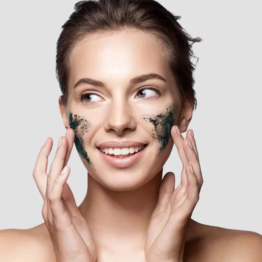 Gel Mask Scrub Charcoal And Black Sugar Purify - Image 2