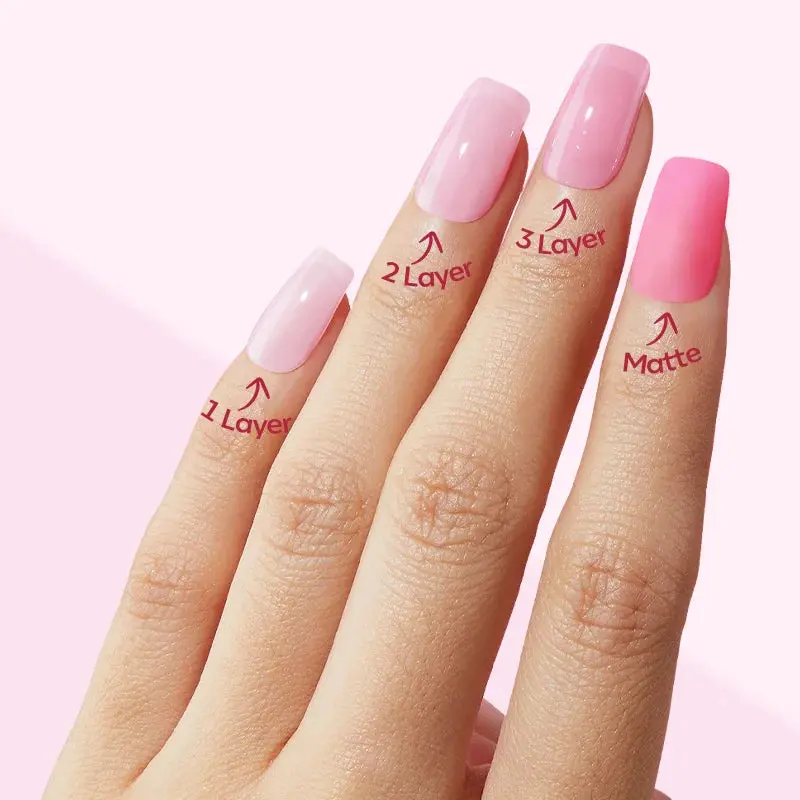 Gel Nail Polish Set Sugarcoat - Image 6