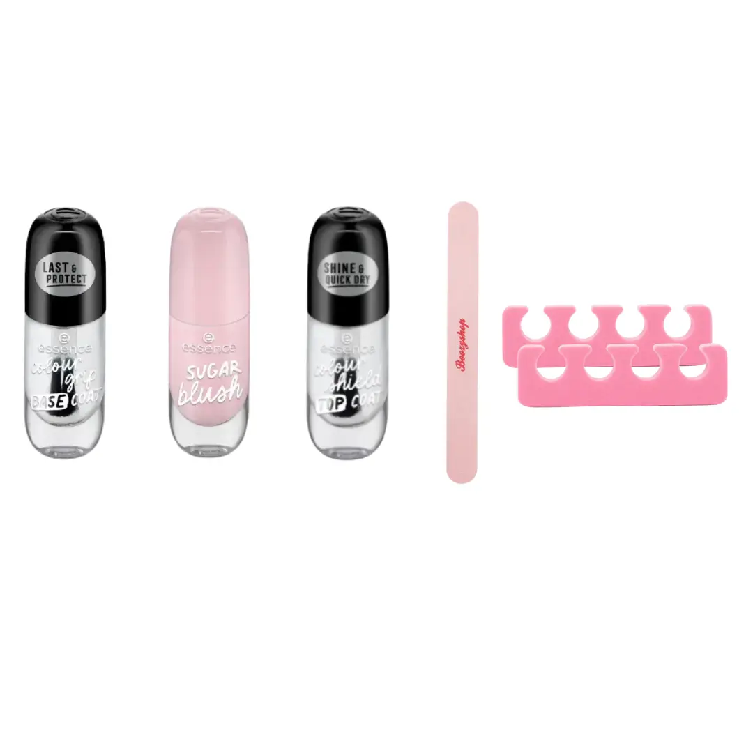Get Your Toe Nails Summer Ready Set