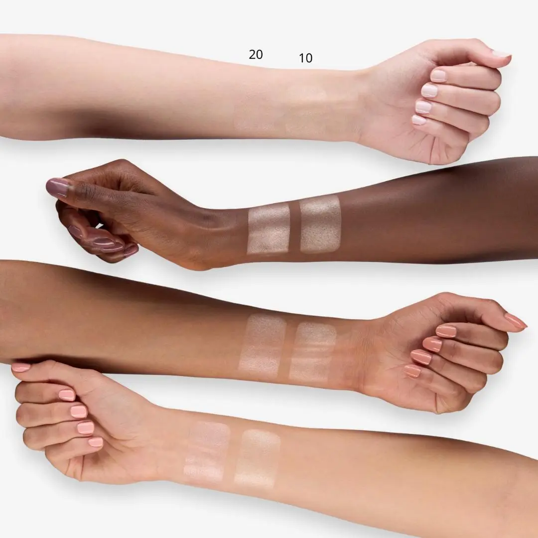 Gimme Glow Luminous Highlighter 10 Glowy Champagne - Image 4