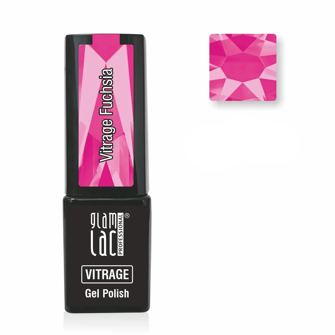 Gel Polish Vitrage Fuchsia