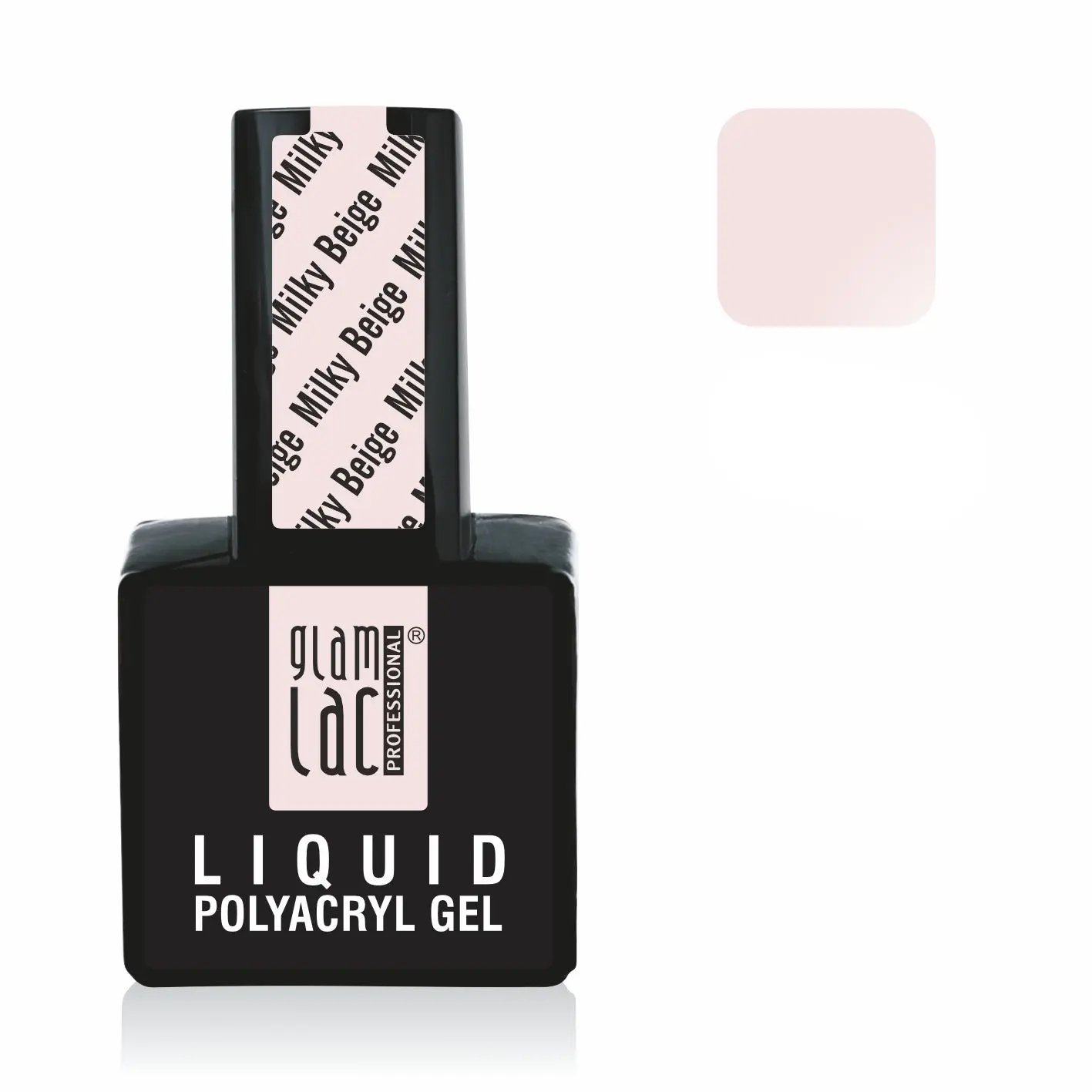 Liquid Polyacryl Gel Milky Beige #813 15 ml