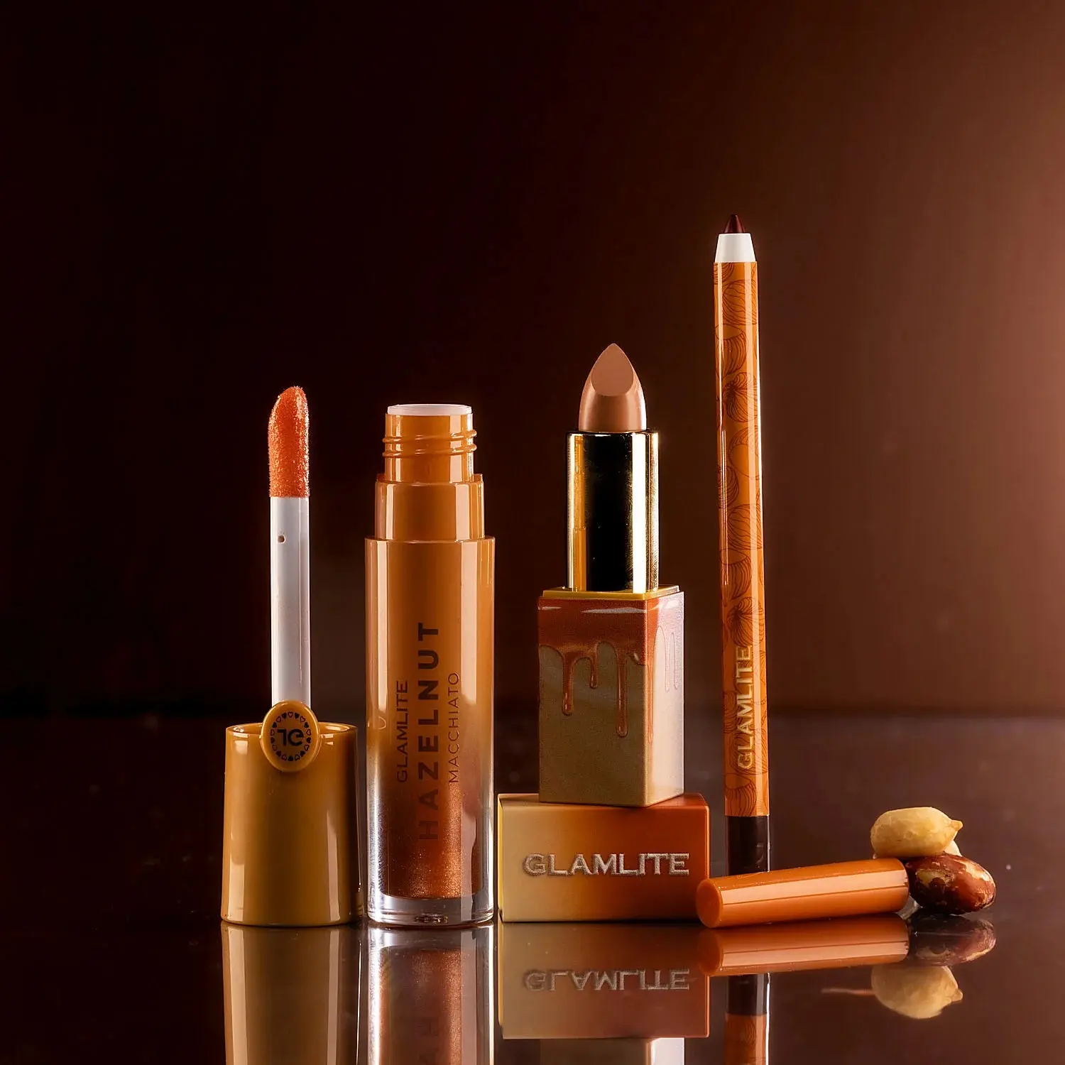 Coffee Lip Kit Hazelnut Macchiato - Image 5