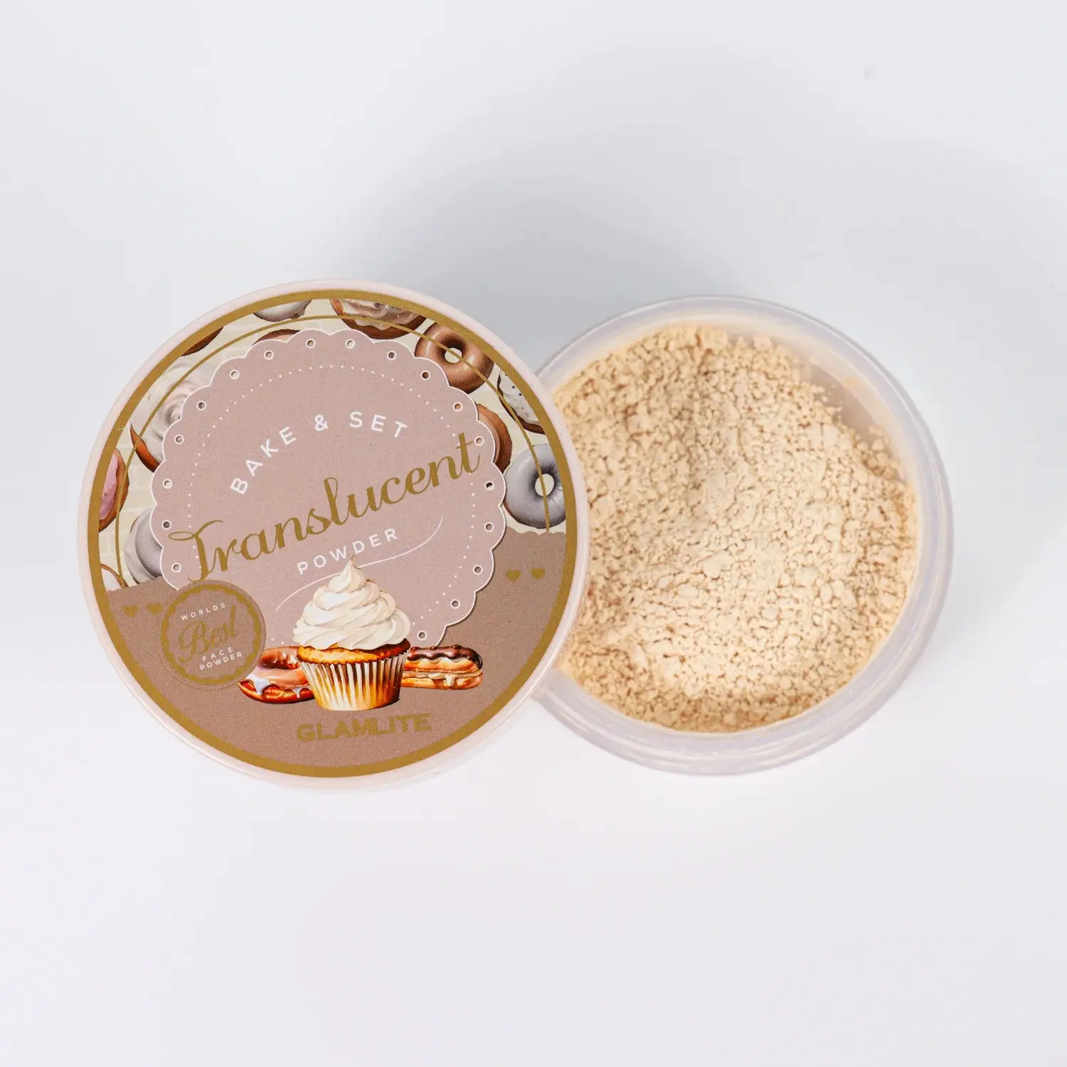 Translucent Bake & Set Powder - Image 2