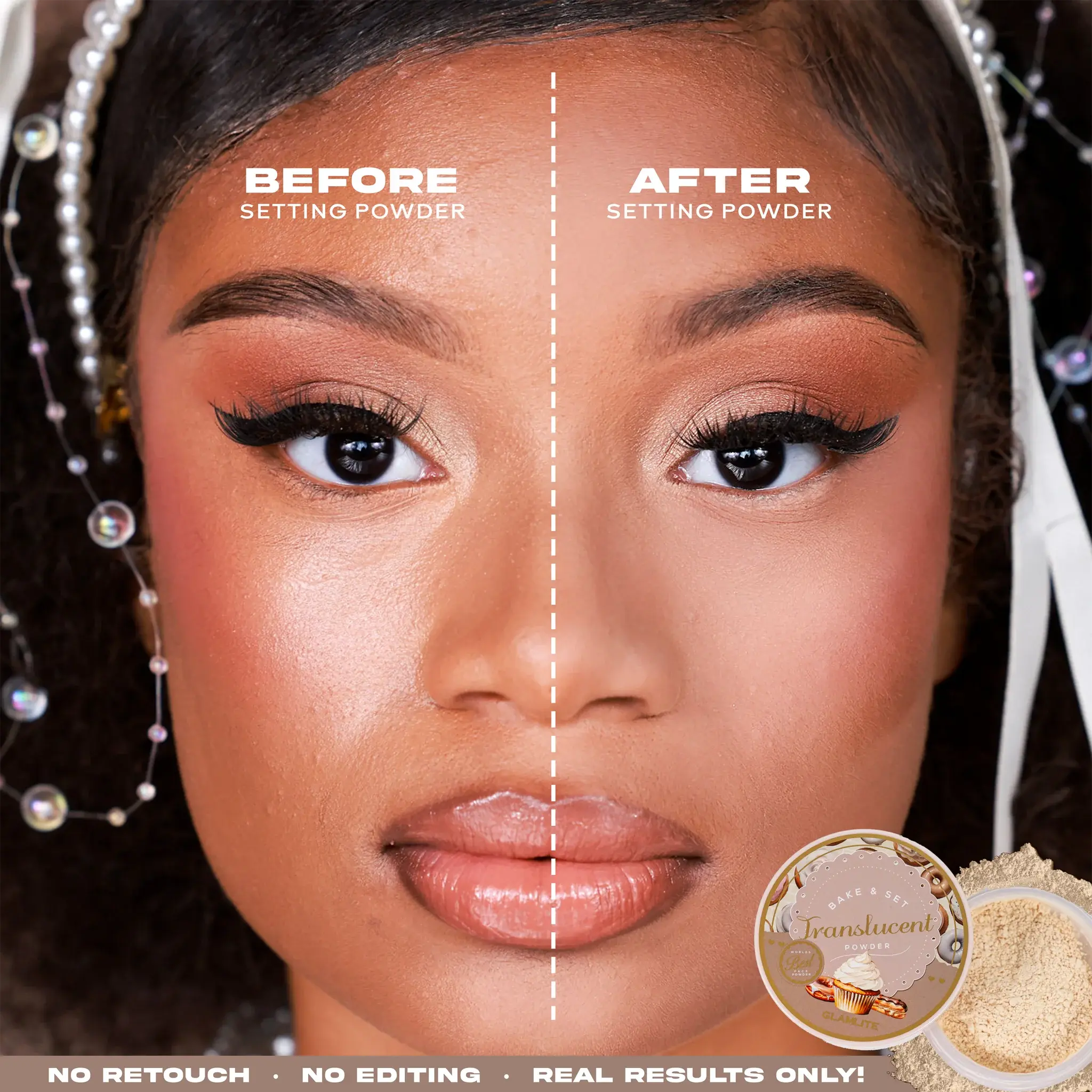 Translucent Bake & Set Powder - Image 4