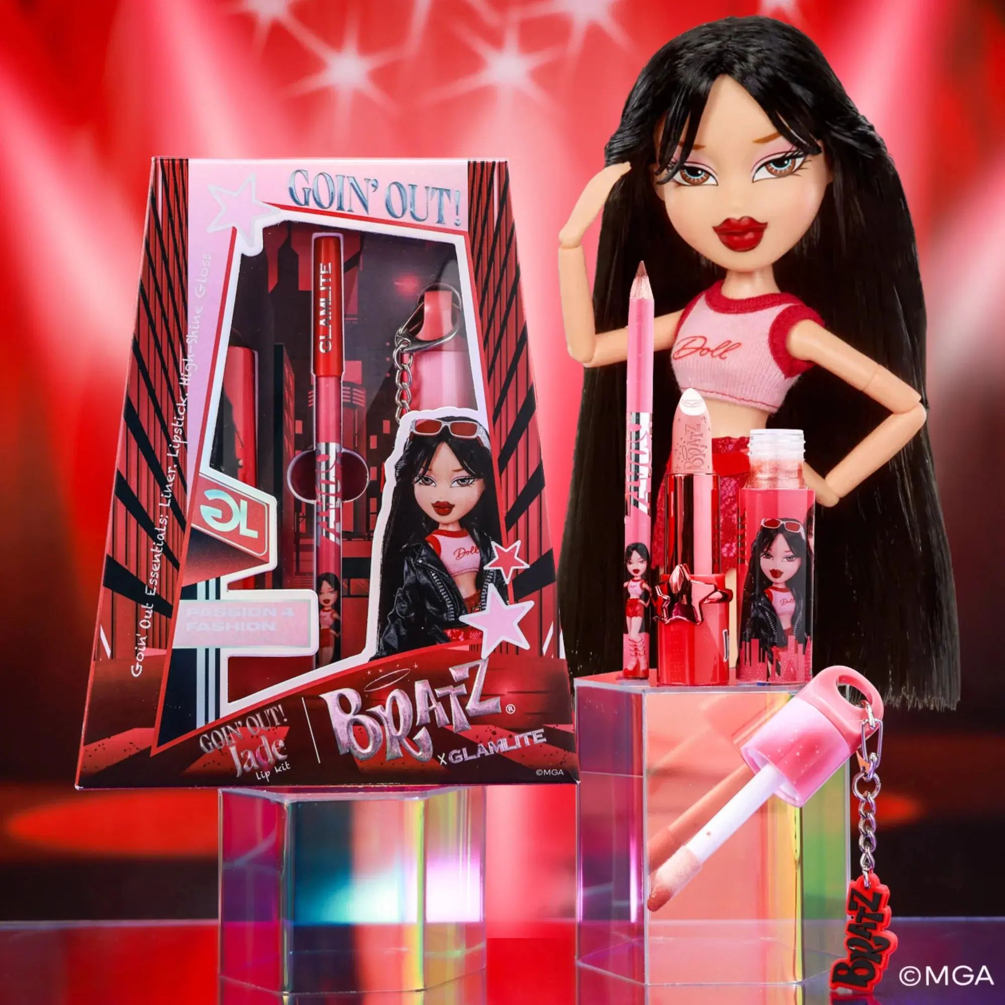 x Bratz Goin' Out Jade Lip Kit - Image 3