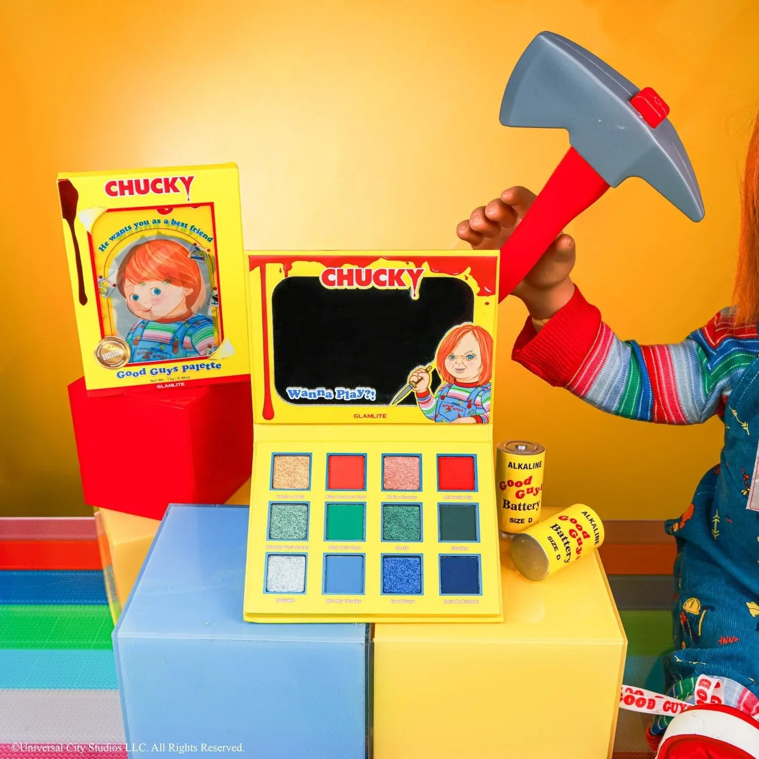 x Chucky Good Guys Palette - Image 2