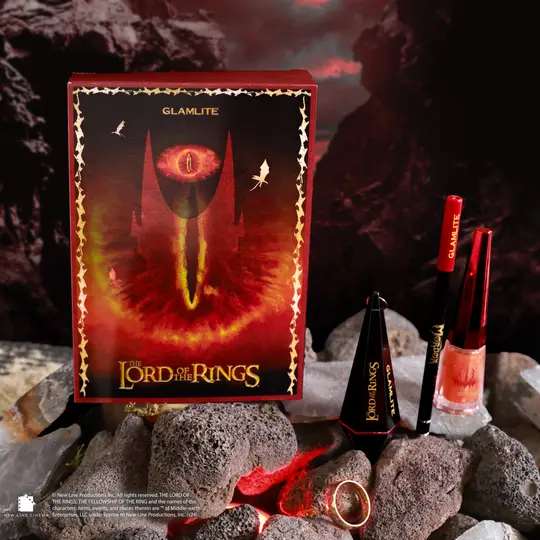 x Lord of The Rings Eye of Sauron Lip Kit