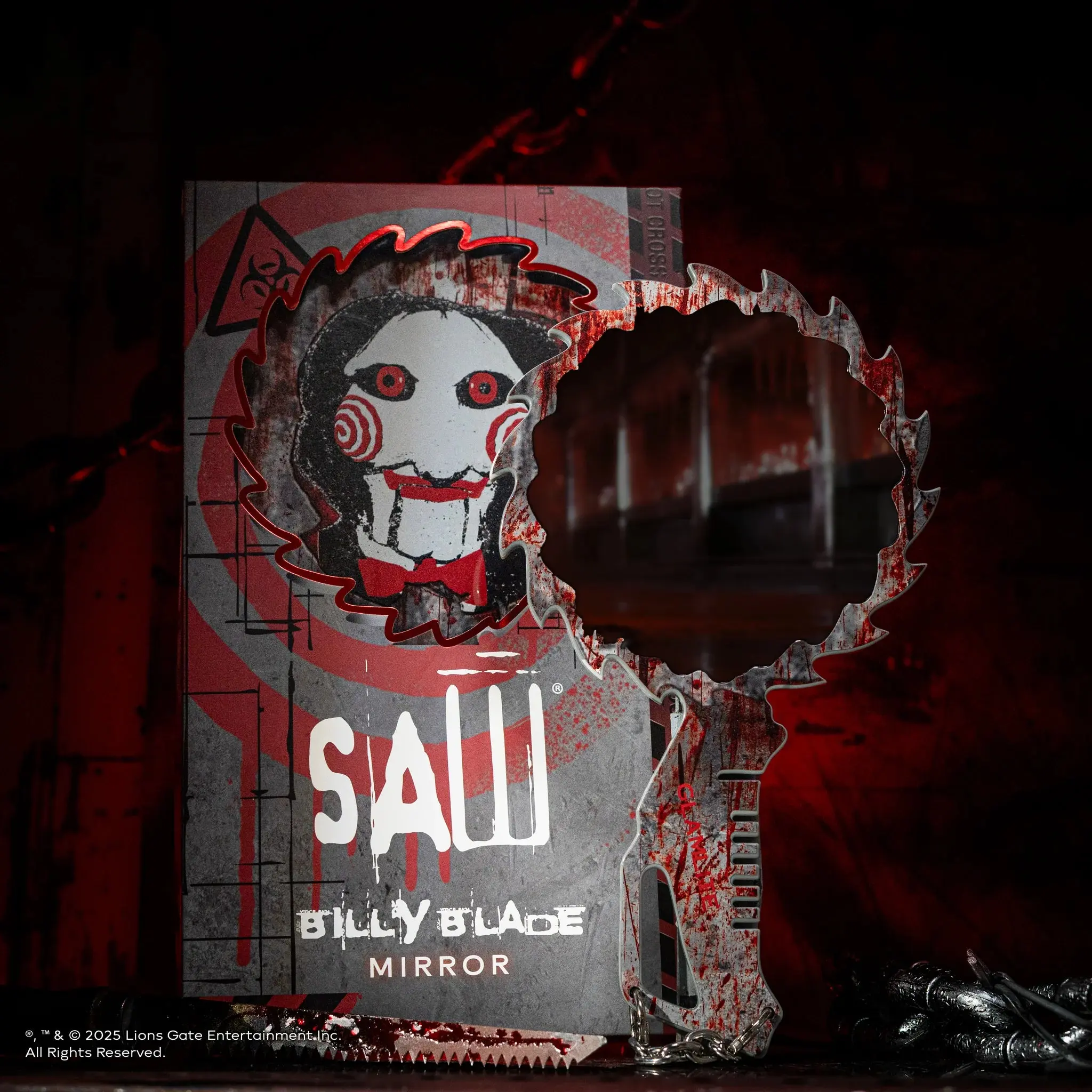 x SAW Billy Blade Mirror - Image 3