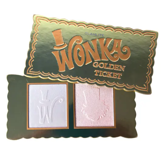 X Wonka Golden Ticket Highlighter