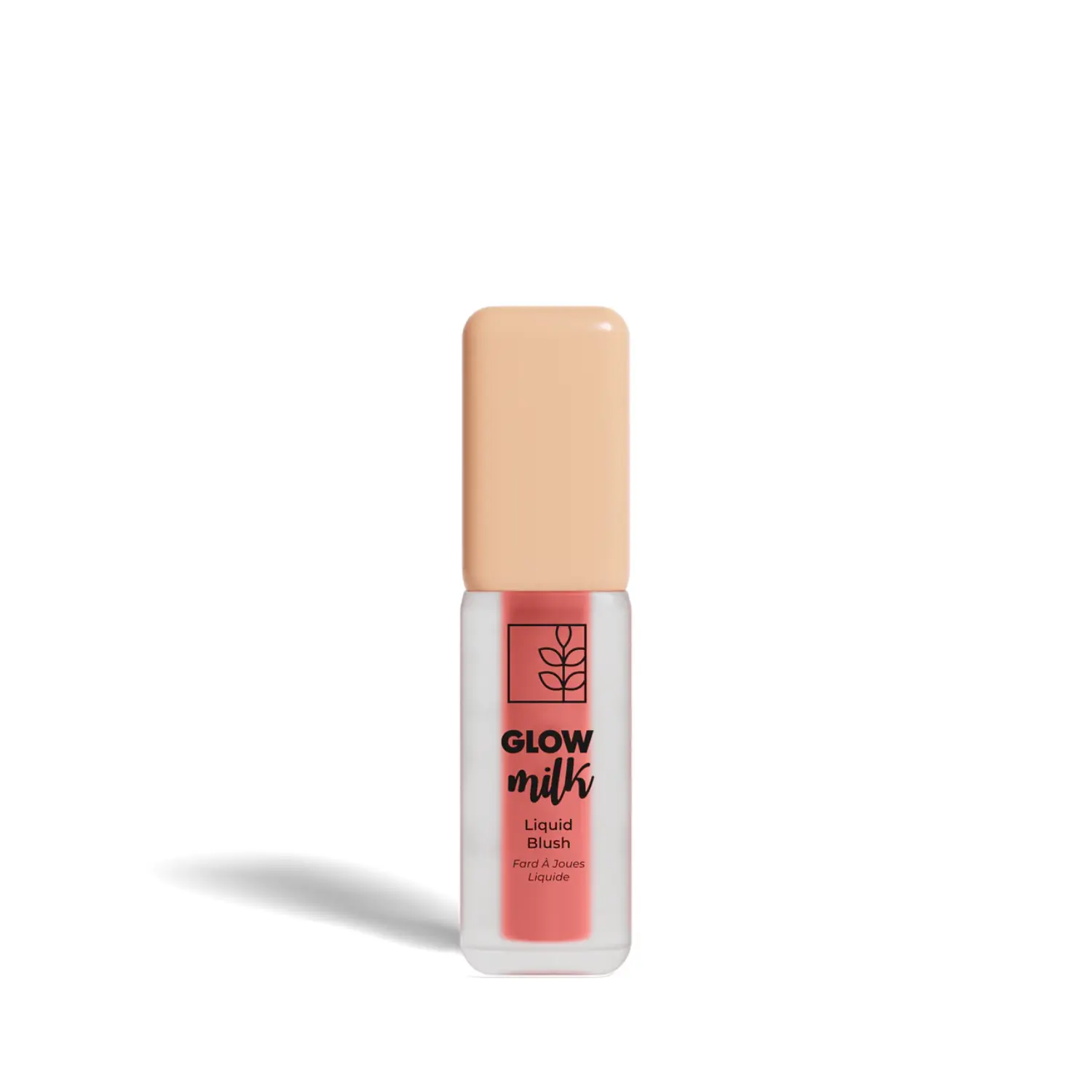 Glow Liquid Matte Blush Cayenne
