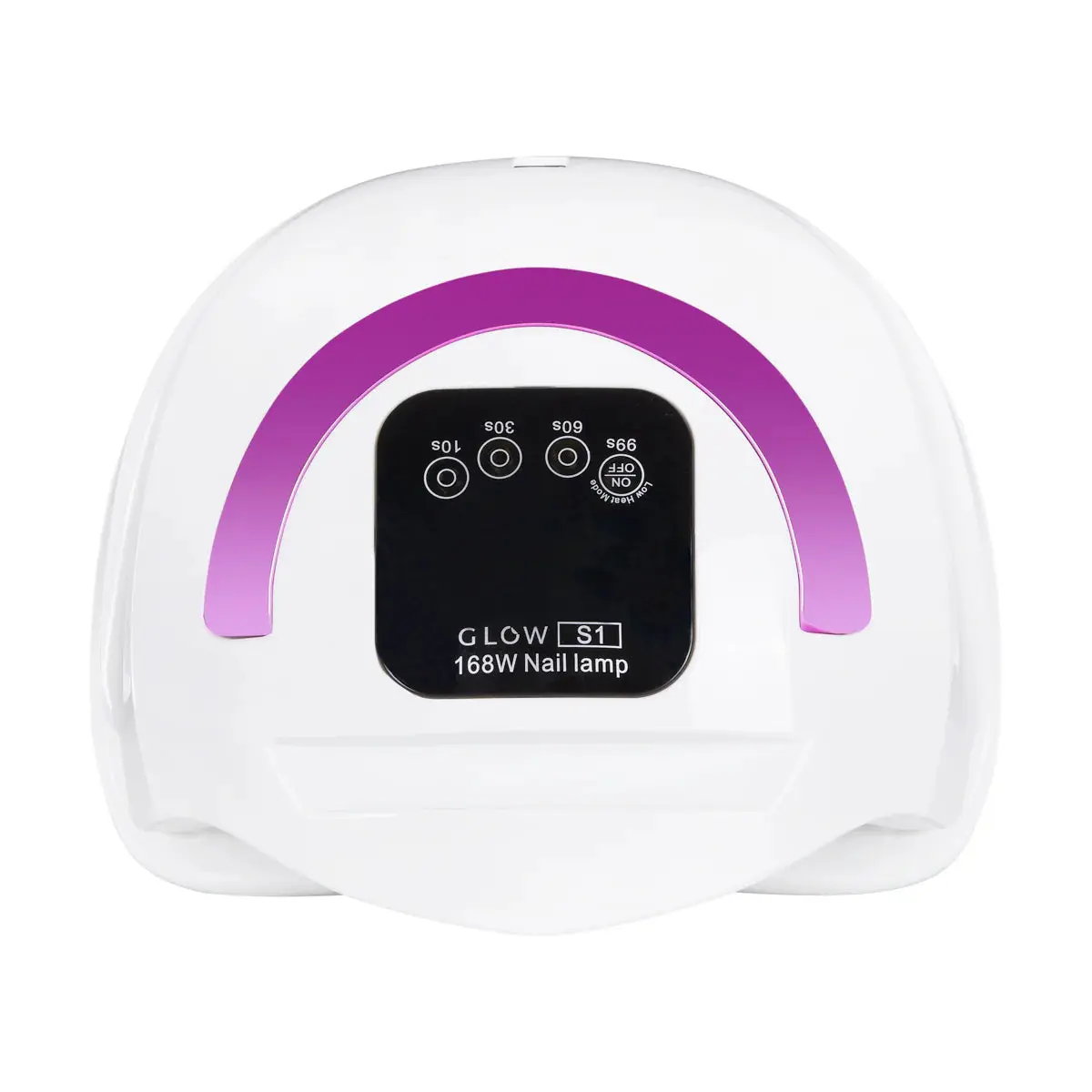 UV LED Nagellamp Dual S1 168W Pink