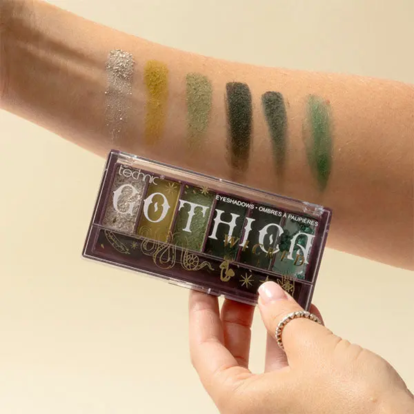 Gothica 6 Pan Eyeshadow Palette Wicked - Image 2