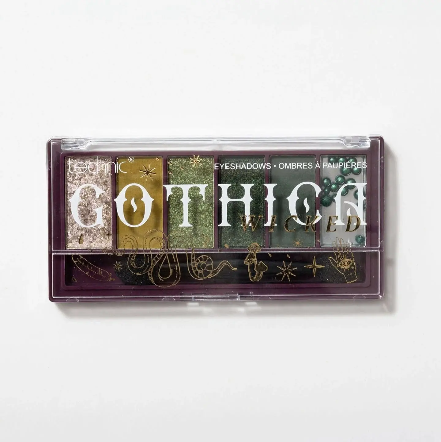 Gothica 6 Pan Eyeshadow Palette Wicked - Image 4