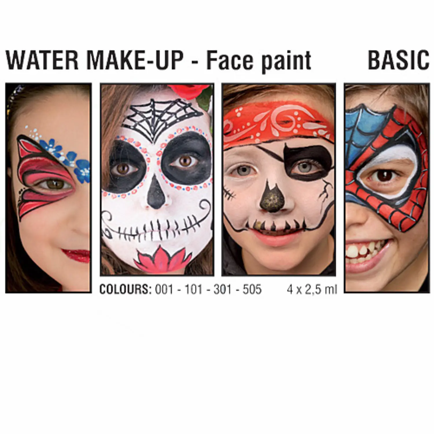 Water Make-up 4xA1 Basic - Image 2