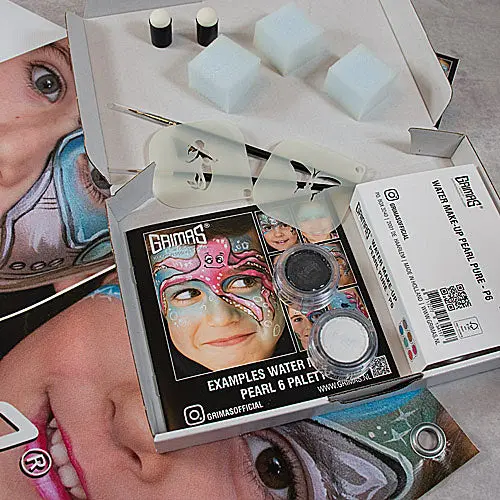 Water Make-up Pearl 6 Palette Set - Image 6