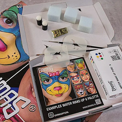 Water Make-up Pure 6 Palette Set - Image 10