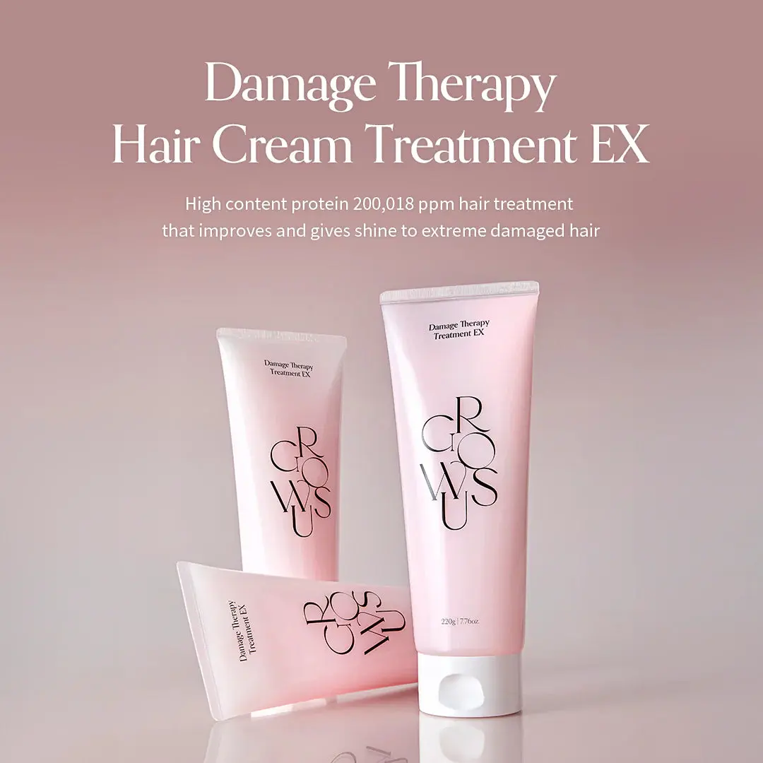 Damage Therapy Hair Cream Treatment EX - Image 3