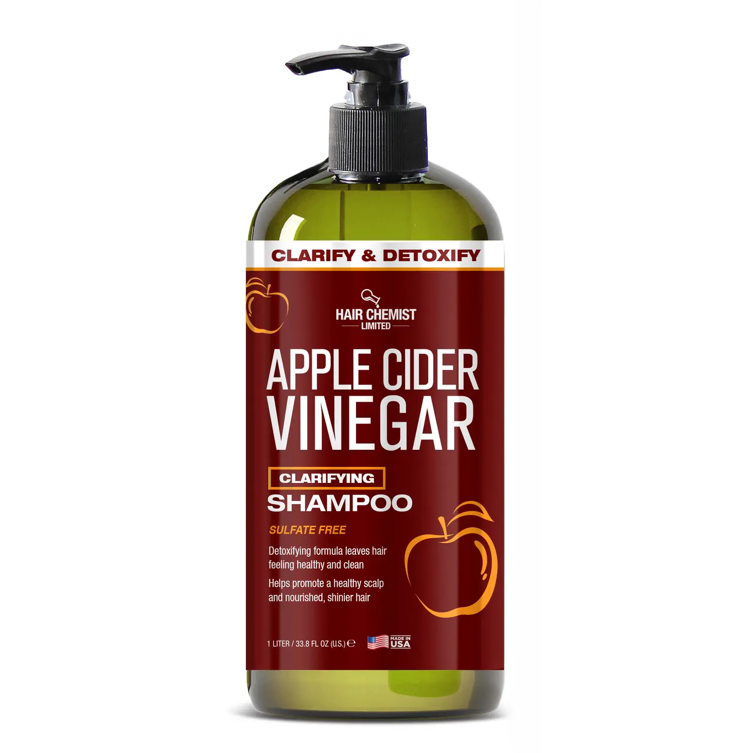 Apple Cider Vinegar Shampoo