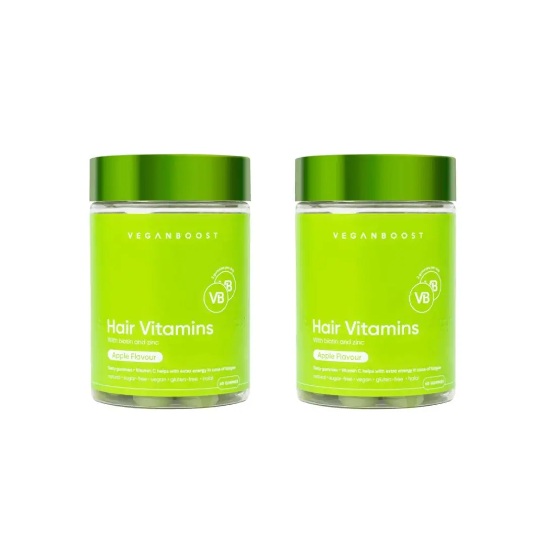 Hair Vitamins Gummies 2 pack