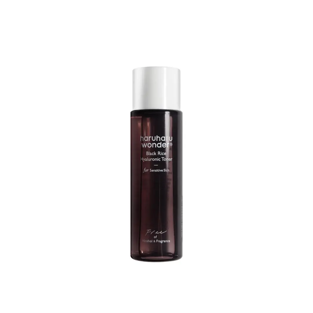 Black Rice Hyaluronic Toner Fragrance Free 30 ml.
