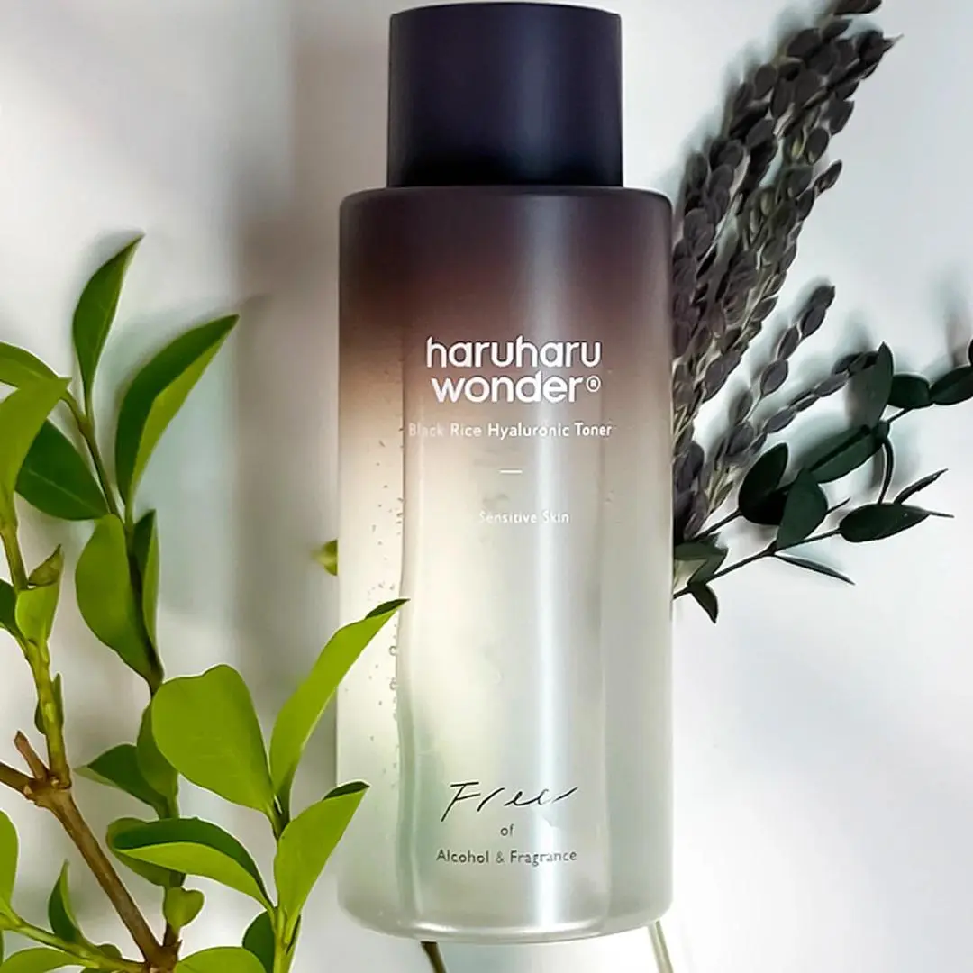 Black Rice Hyaluronic Toner Fragrance Free - Image 2