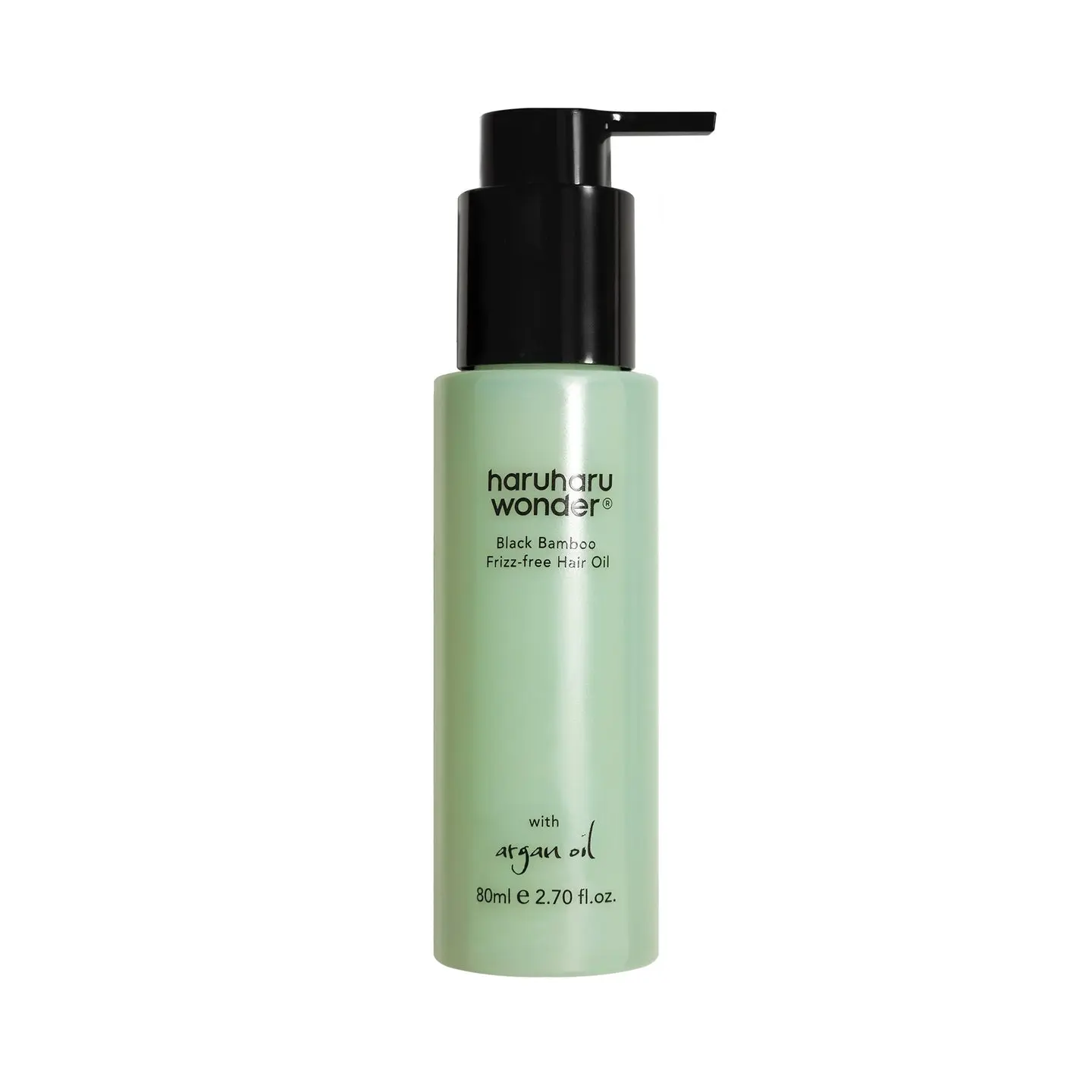 Black Bamboo Frizz-free Hair Oil