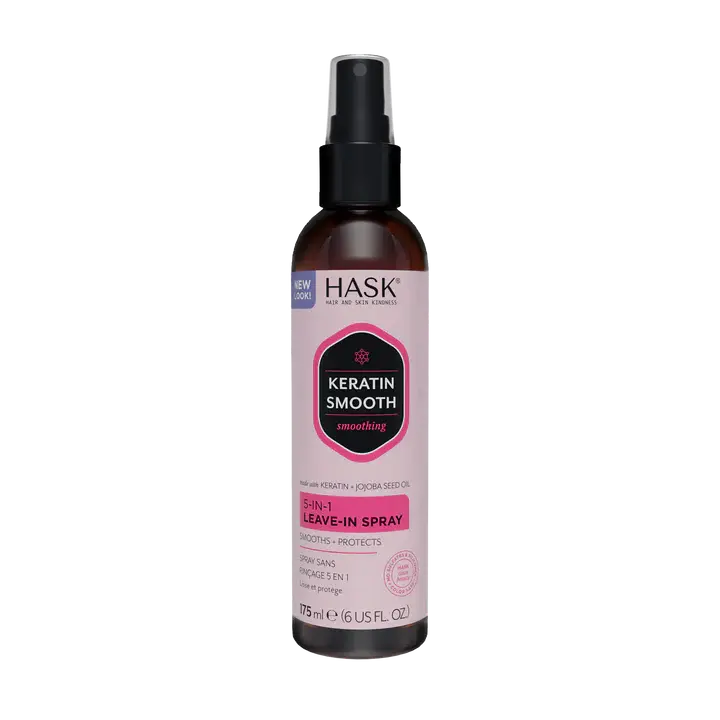 Keratin Smoothing 5-in-1 Leave-In Spray
