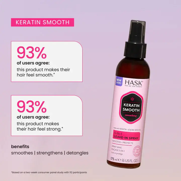 Keratin Smoothing 5-in-1 Leave-In Spray - Image 5
