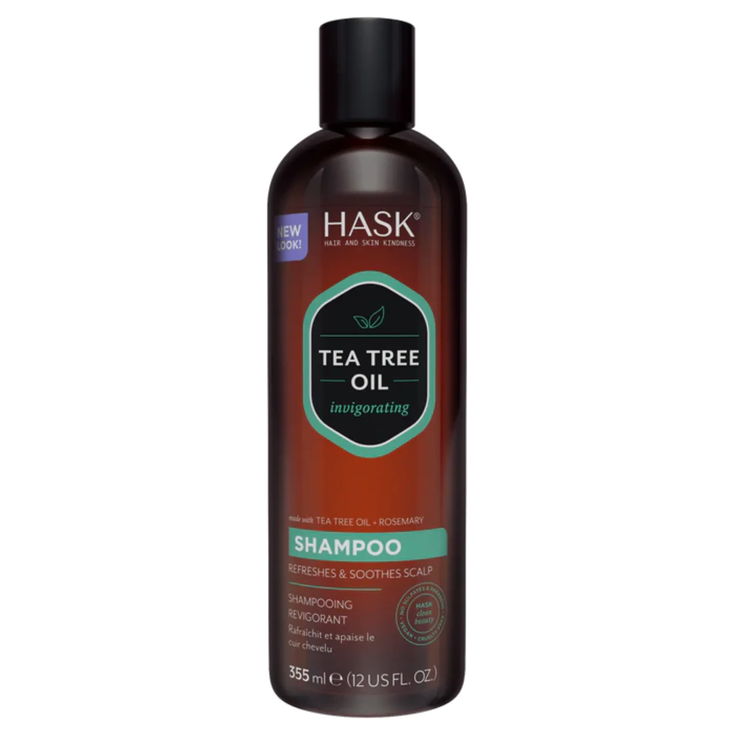 Tea Tree Oil & Rosemary Invigorating Shampoo