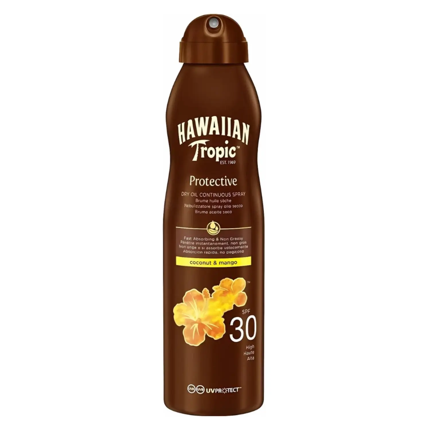 Sunscreen Spray Island Glow SPF 30
