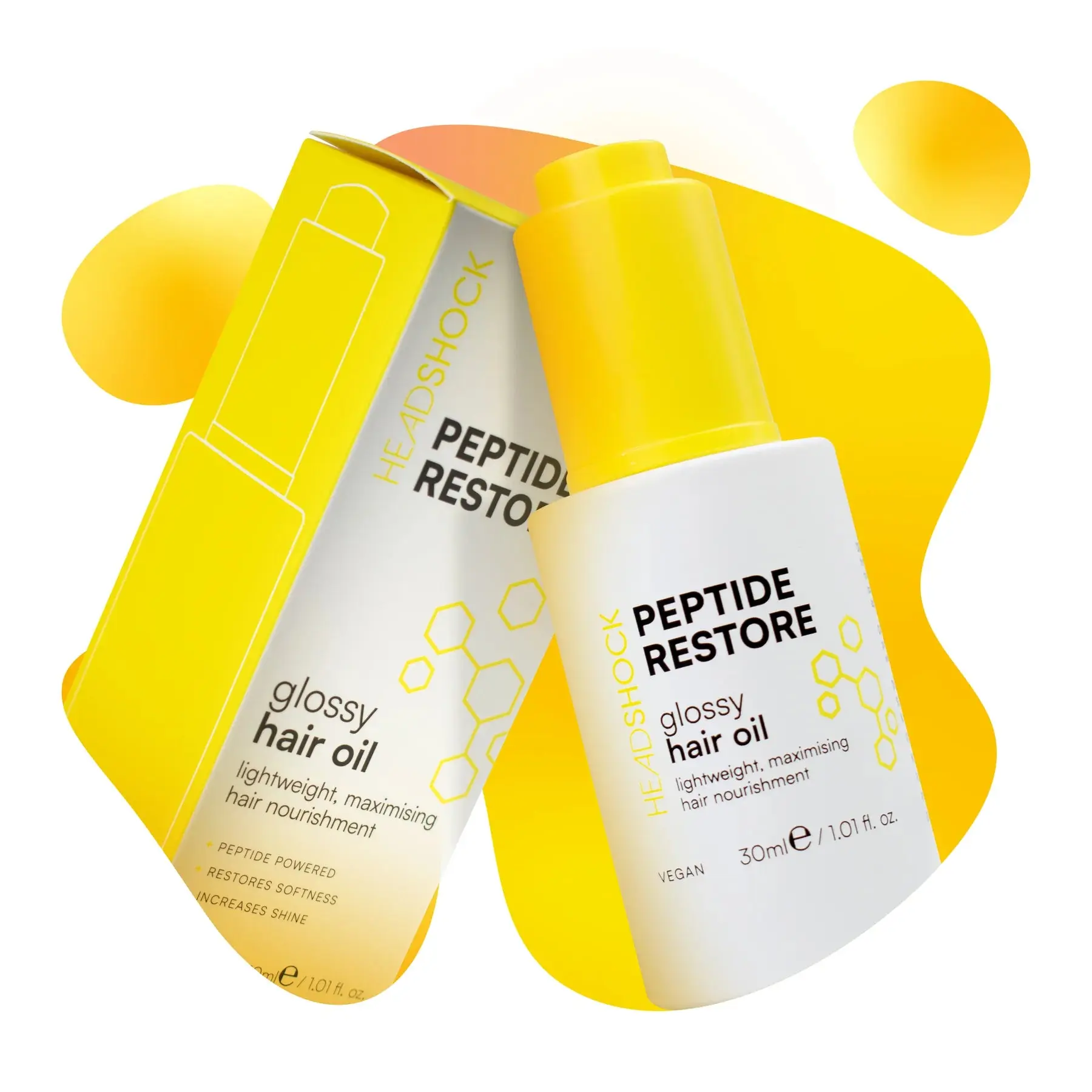 Peptide Restore Glossy Hair Oil - Image 2