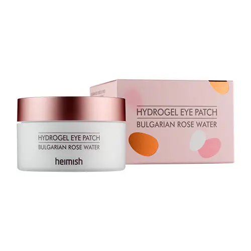 Bulgarian Rose Hydrogel Eye Patch - Image 3