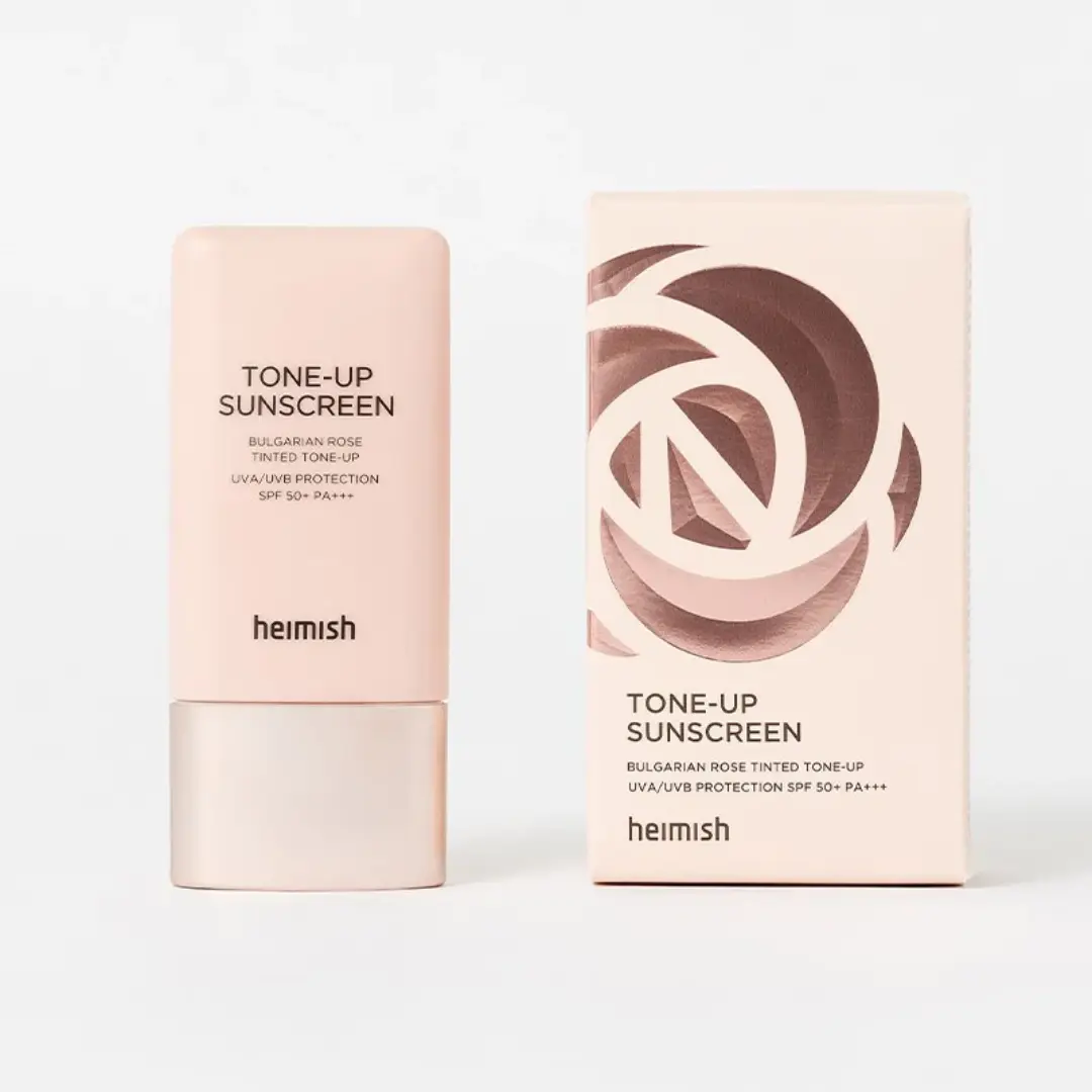 Bulgarian Rose Tone-up Sunscreen SPF50 - Image 2