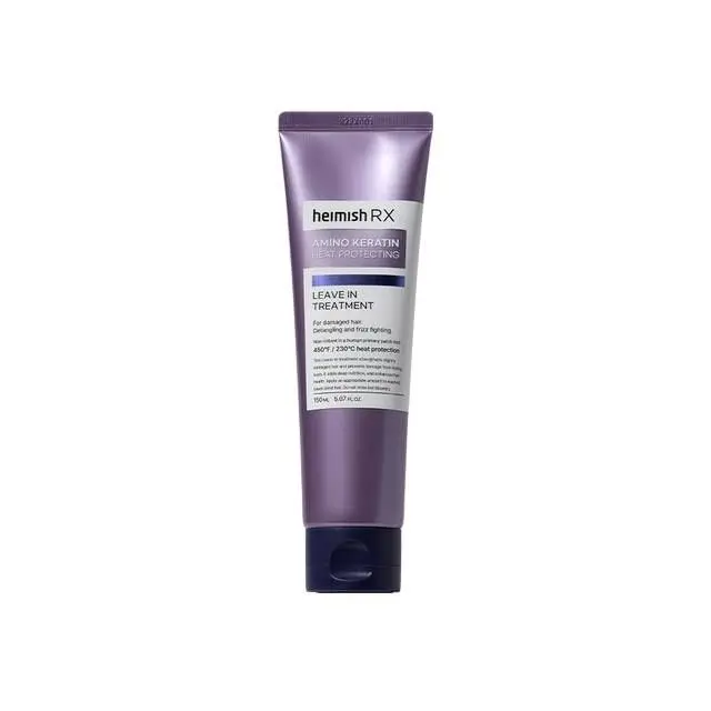 RX Amino Keratin Heat Protecting Leave In Treatment