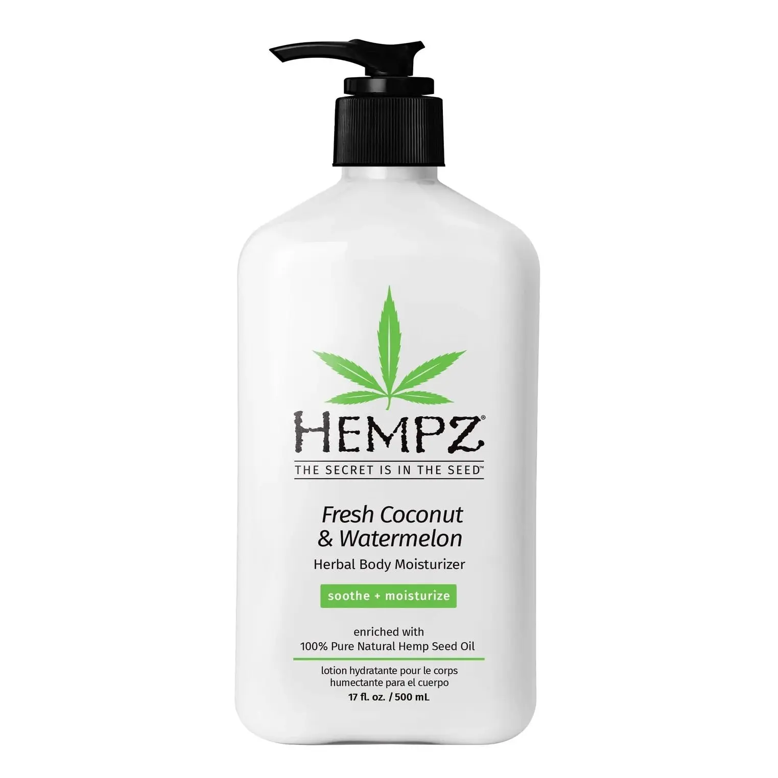Fresh Coconut & Watermelon Herbal Body Moisturizer