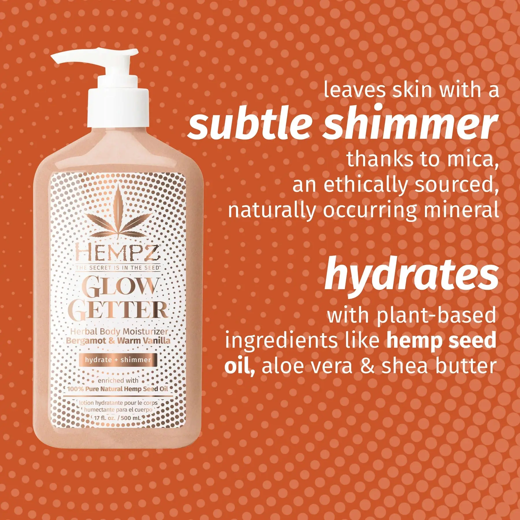 Glow Getter Herbal Body Moisturizer - Image 3