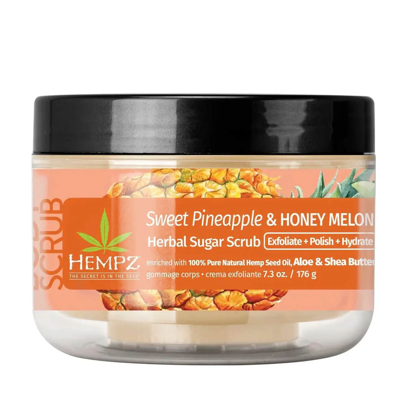 Sweet Pineapple & Honey Melon Herbal Body Scrub