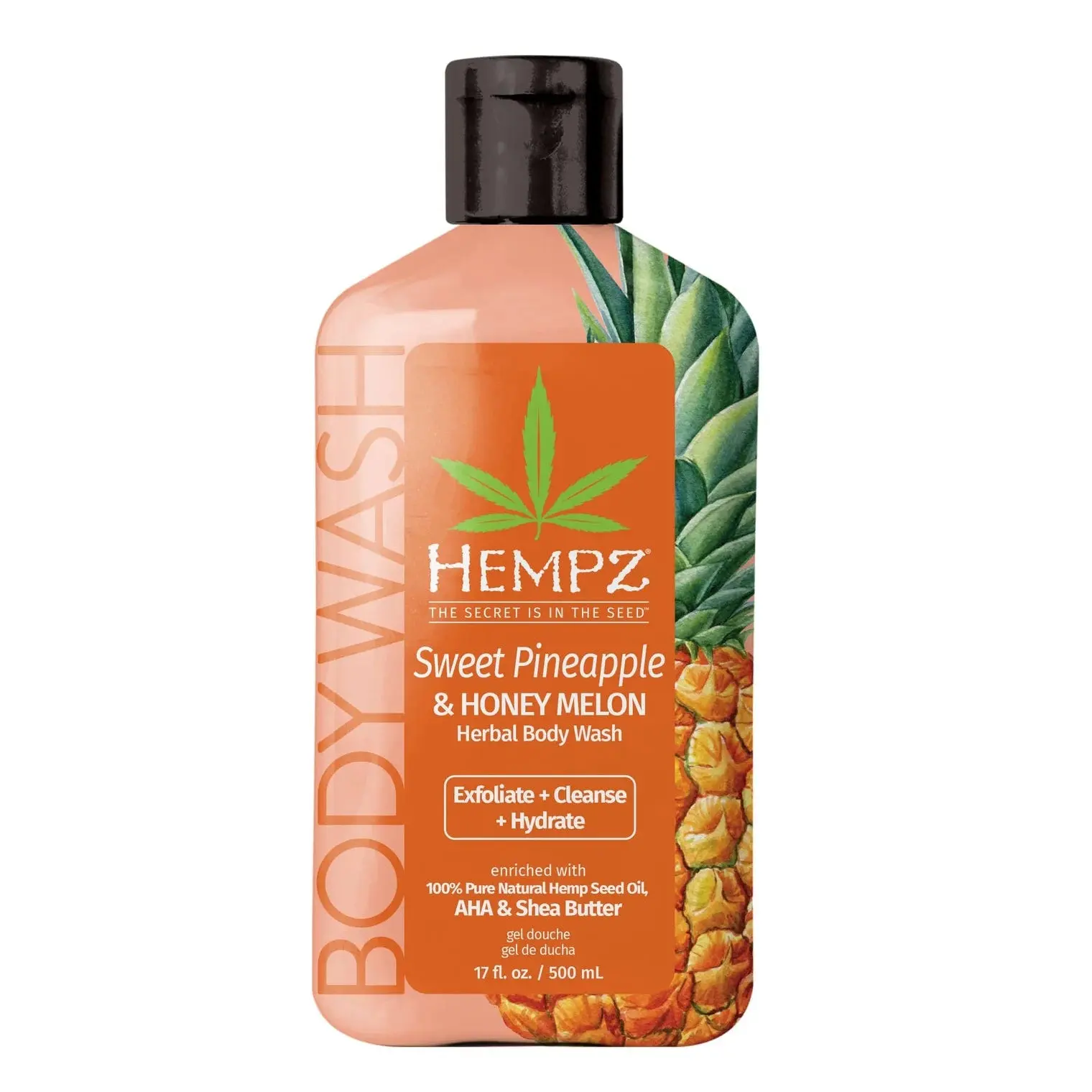 Sweet Pineapple & Honey Melon Herbal Body Wash