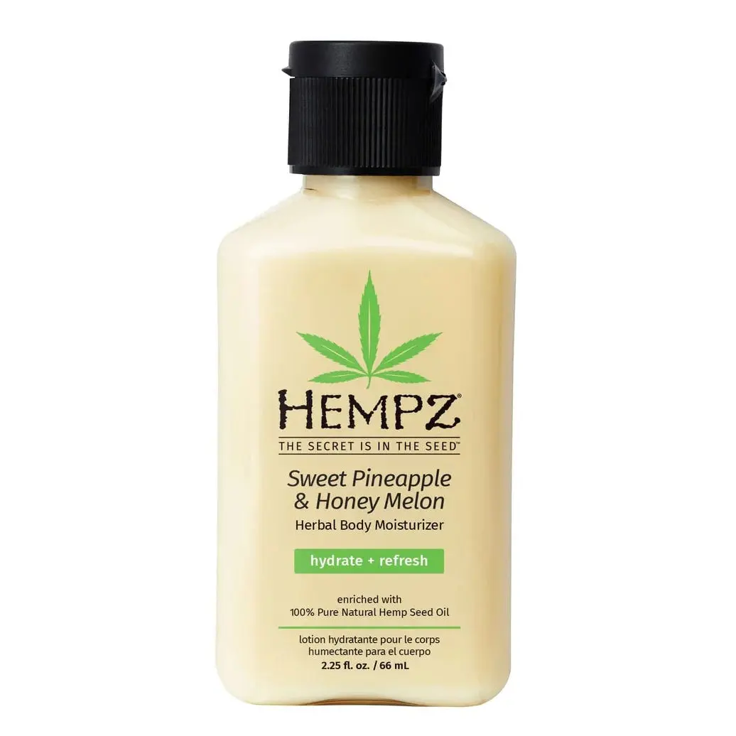 Travel-Size Sweet Pineapple & Honey Melon Herbal Body Moisturizer