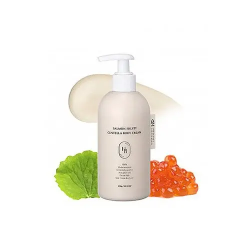 Salmon Fruity Centella Body Cream - Image 3
