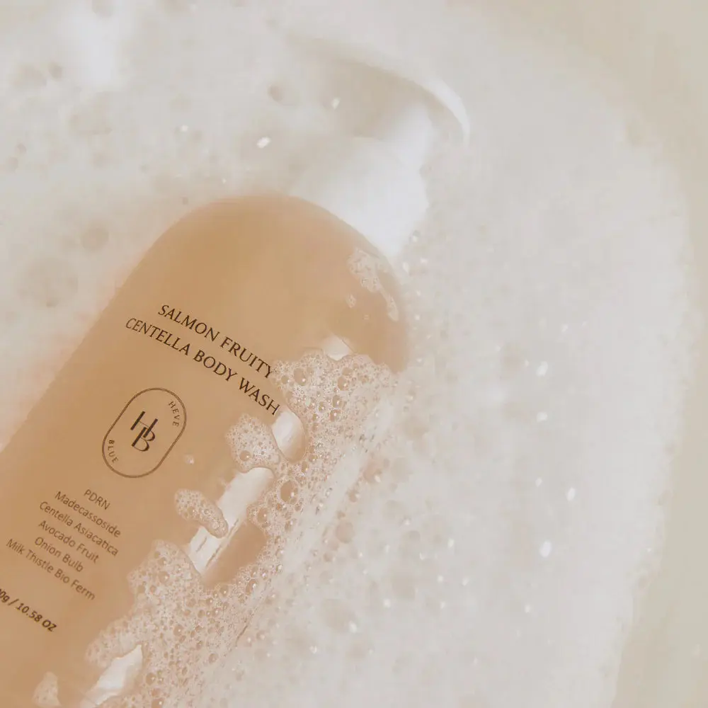 Salmon Fruity Centella Body Wash - Image 2