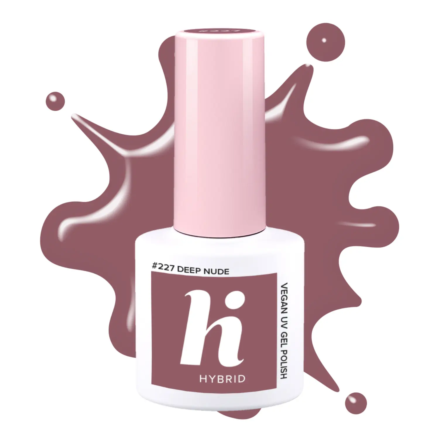 227 Deep Nude UV Gel Polish