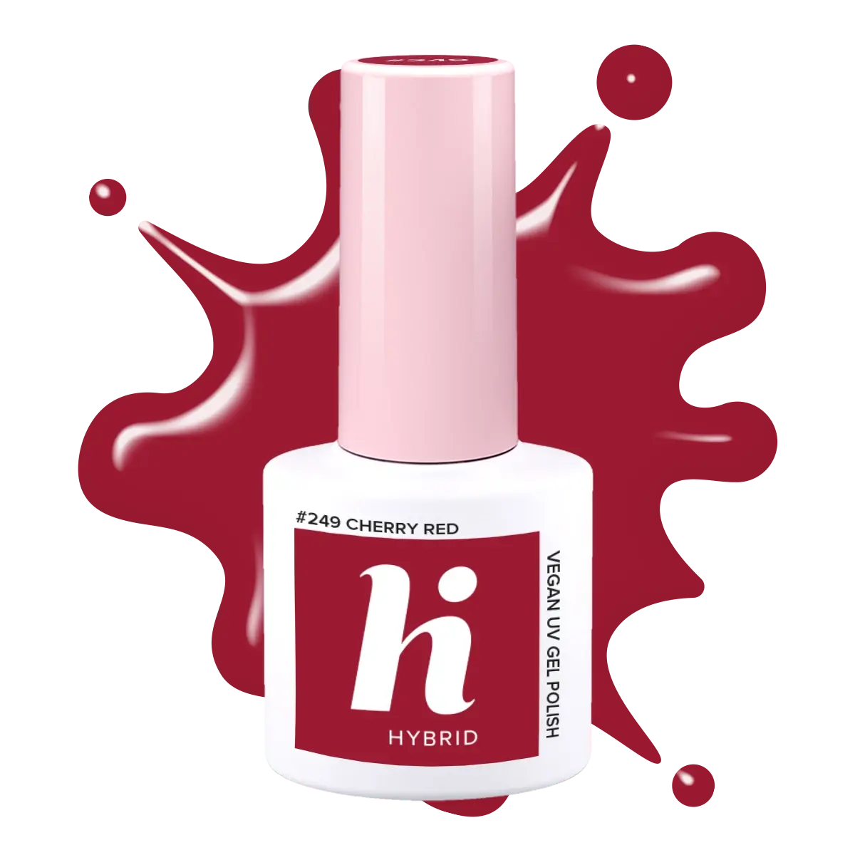 249 Cherry Red UV Gel Polish